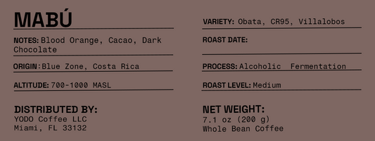 MABÚ Single Origin Coffee