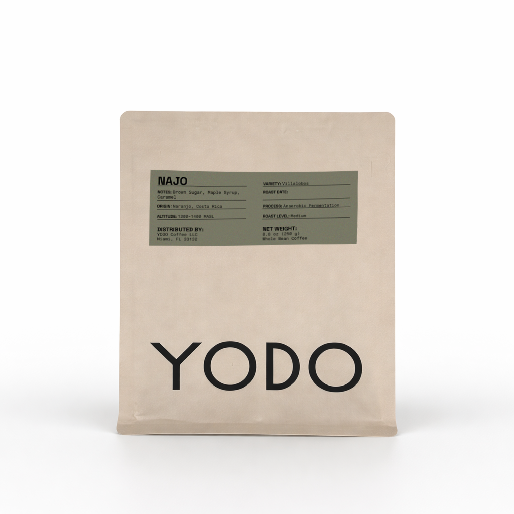 NAJO Single Origin Coffee