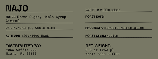 NAJO Single Origin Coffee